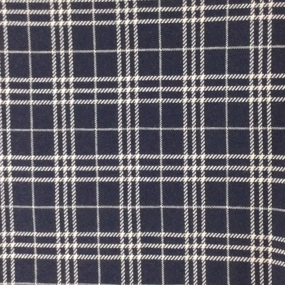 Ann Taylor Plaid Open Front Knit Cardigan Sz M - Picture 6 of 10